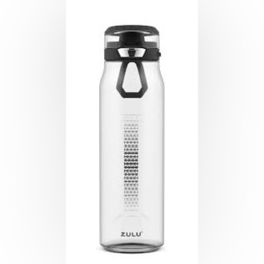 ZULU SWIFT 24OZ TRITAN PLASTIC WATER BOTTLE NWOT